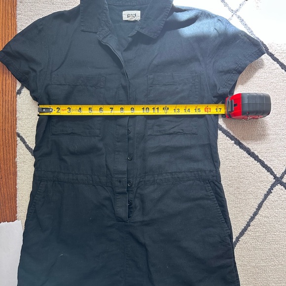 Pact Shortalls/Romper - Black - Picture 5 of 6